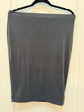 Express Charcoal Pencil Skirt and Top